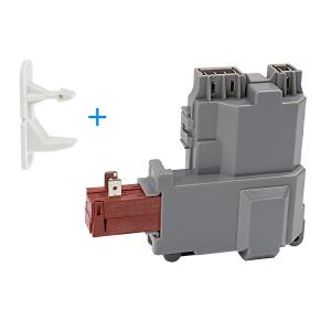  Washer Door Lock Latch Compatible with Frigidaire Affinity and Kenmore, Washer Door Lock 131763202, Washer Door Striker 131763310, Front Load Washer Parts Replace 131763256 131763200 